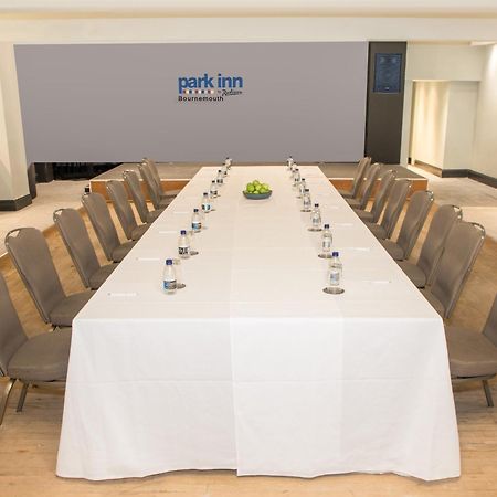 Park Inn By Radisson Bournemouth Exterior foto