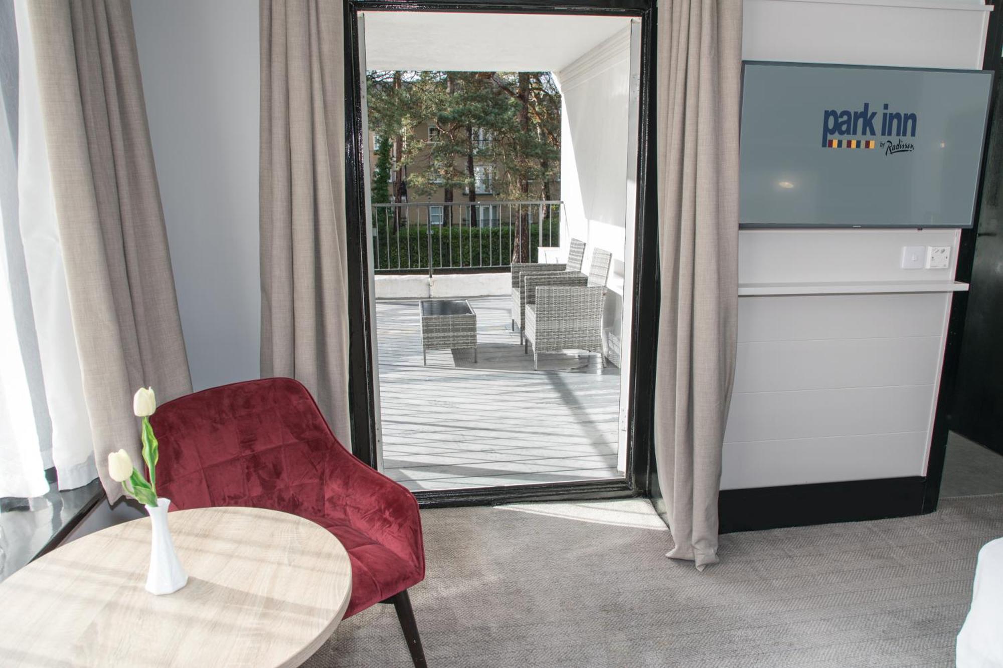 Park Inn By Radisson Bournemouth Exterior foto