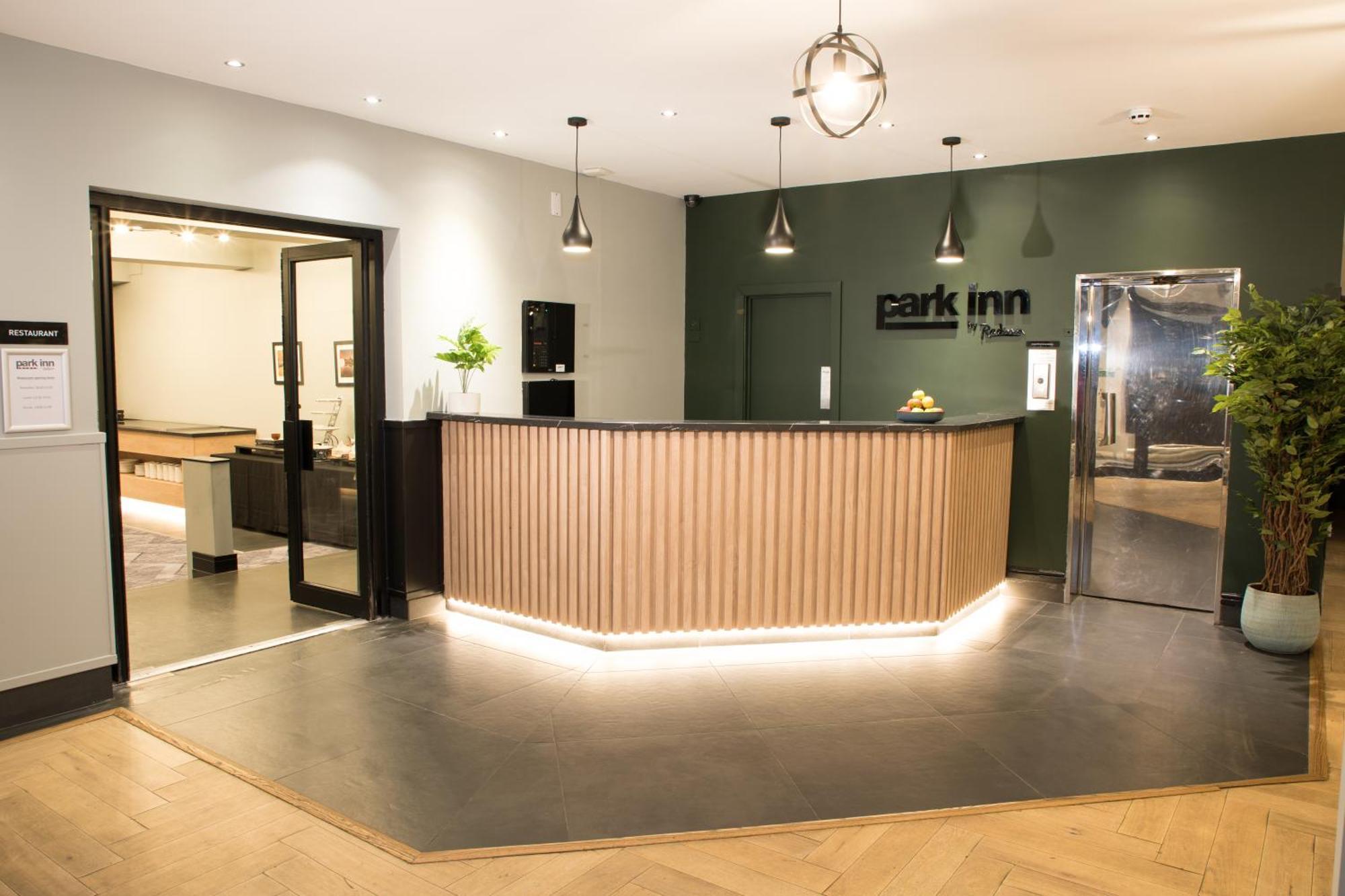 Park Inn By Radisson Bournemouth Exterior foto